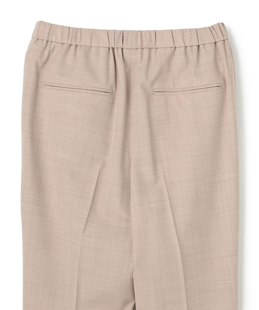 BEIGE， CELEST / ウエストゴム イージーストレートパンツ 