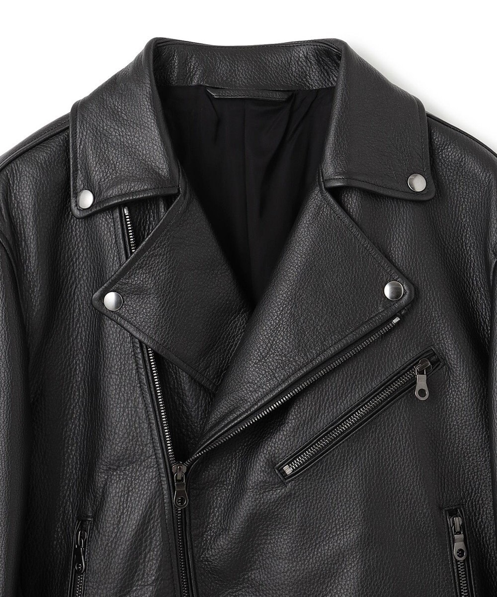 JOSEPH HOMME 【HIGH GRADE LINE】カウレザー  ライダースジャケット 