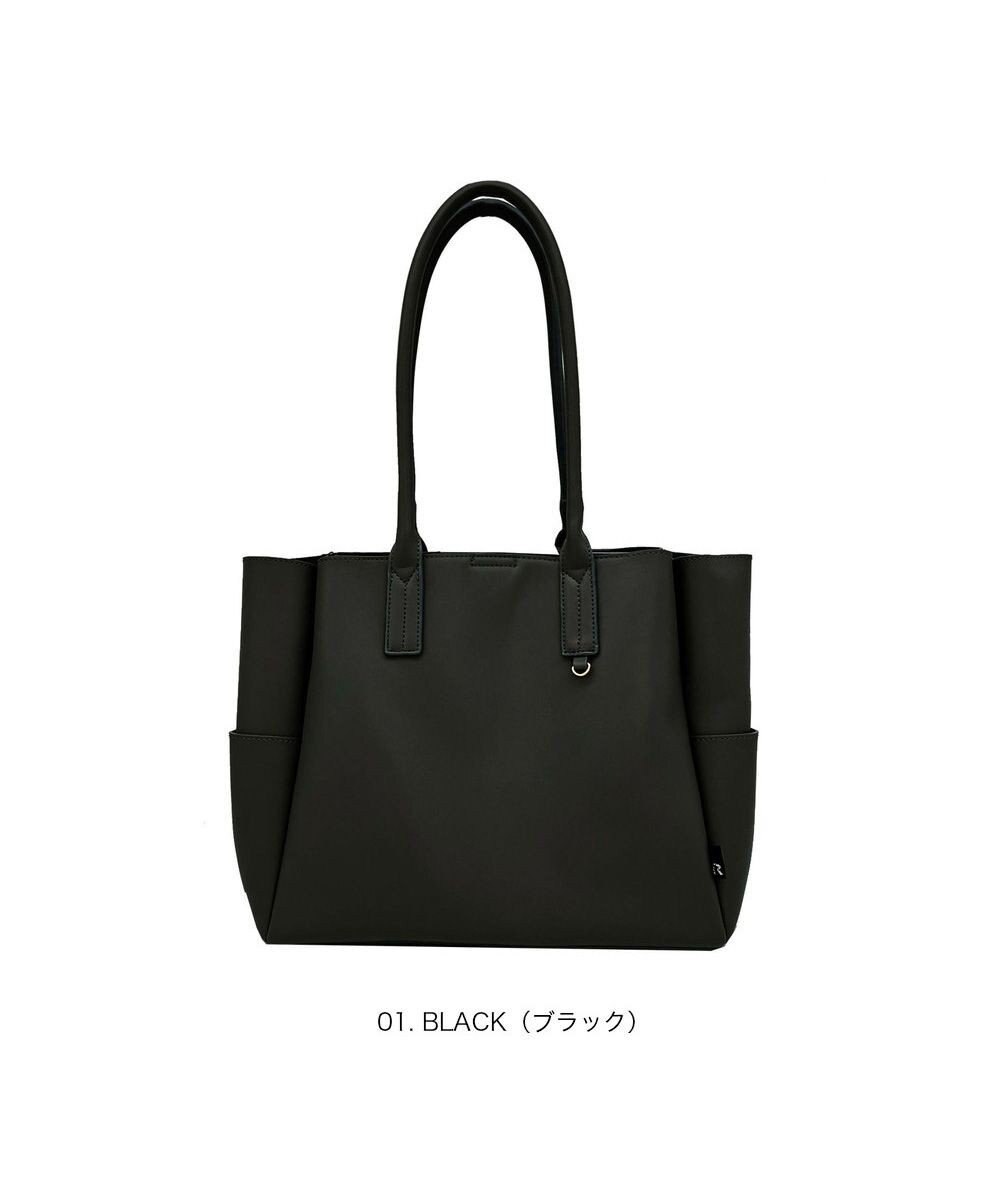 ROOTOTE 3661【きちんと感と頼れる収納力】LT.A4アーキャトルワイド.オブロング-A 