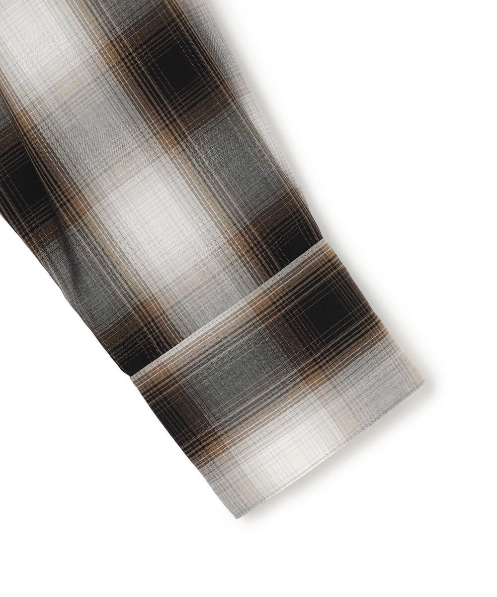 UNFILO レギュラーカラー ポプリンシャツ 