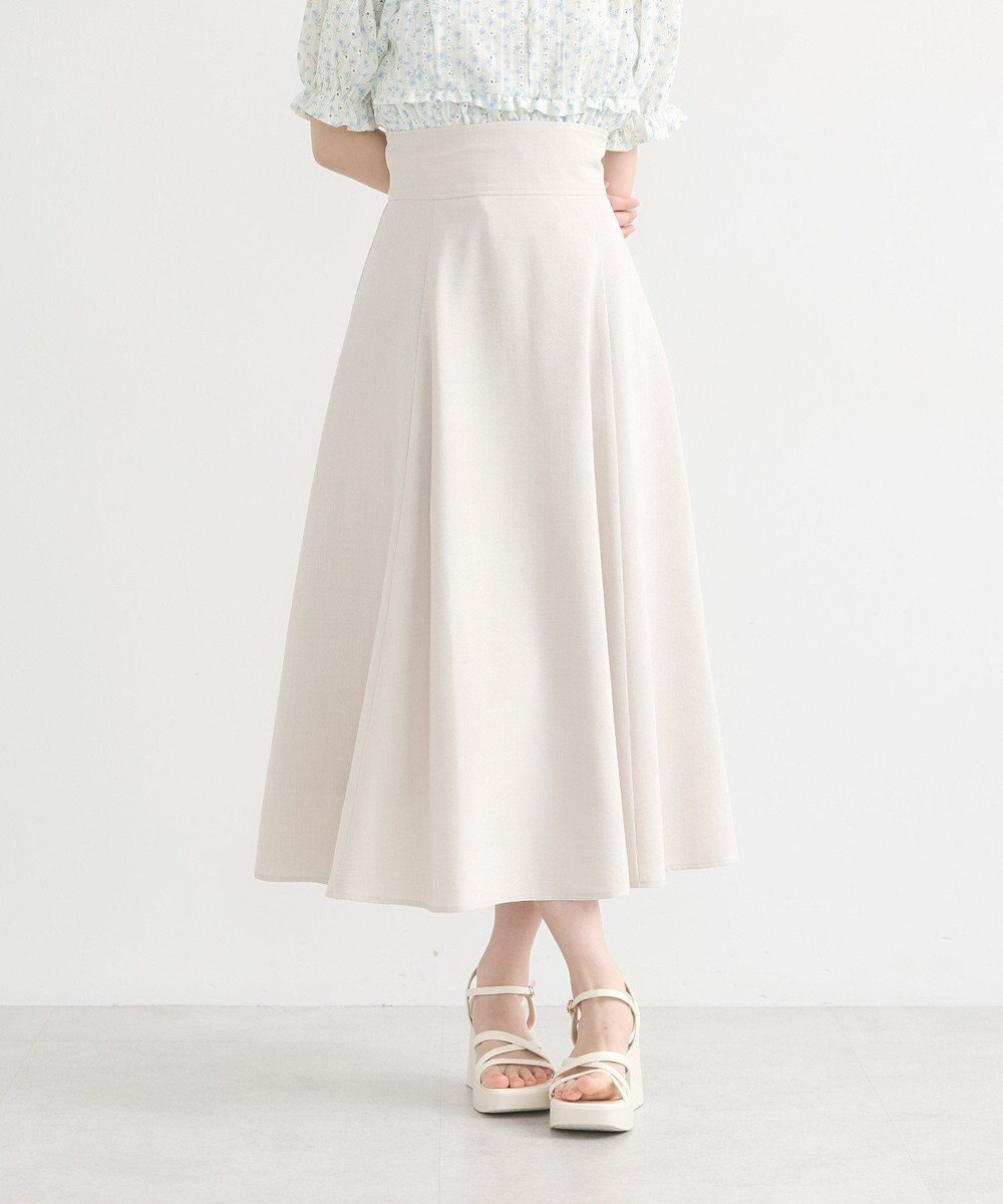 earth music&ecology バックレースアップスカート 