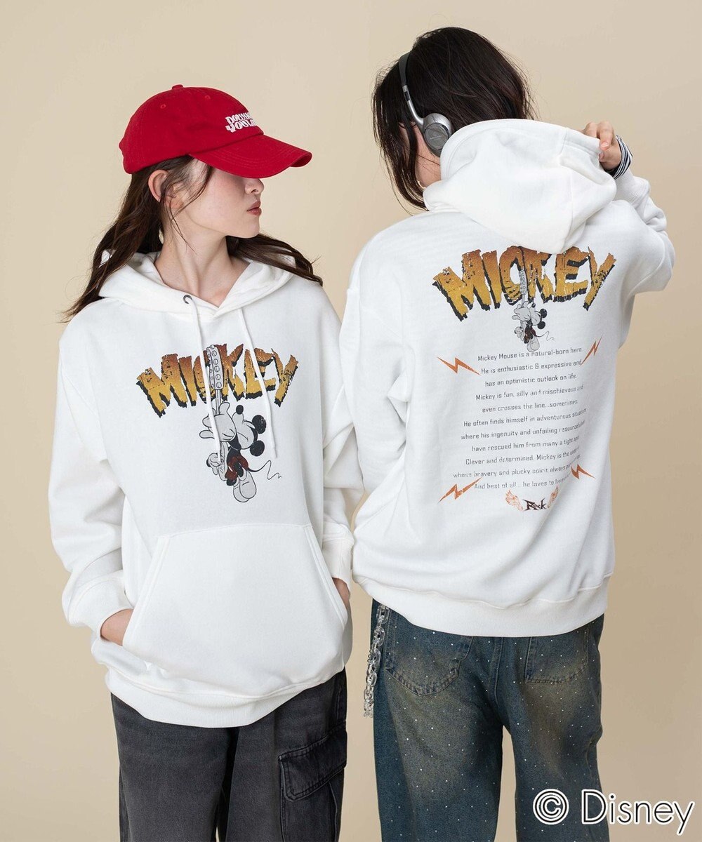 WEGO 【ユニセックス着用ITEM/25年秋冬新作】DISNEYグラフィックプルオーバー 