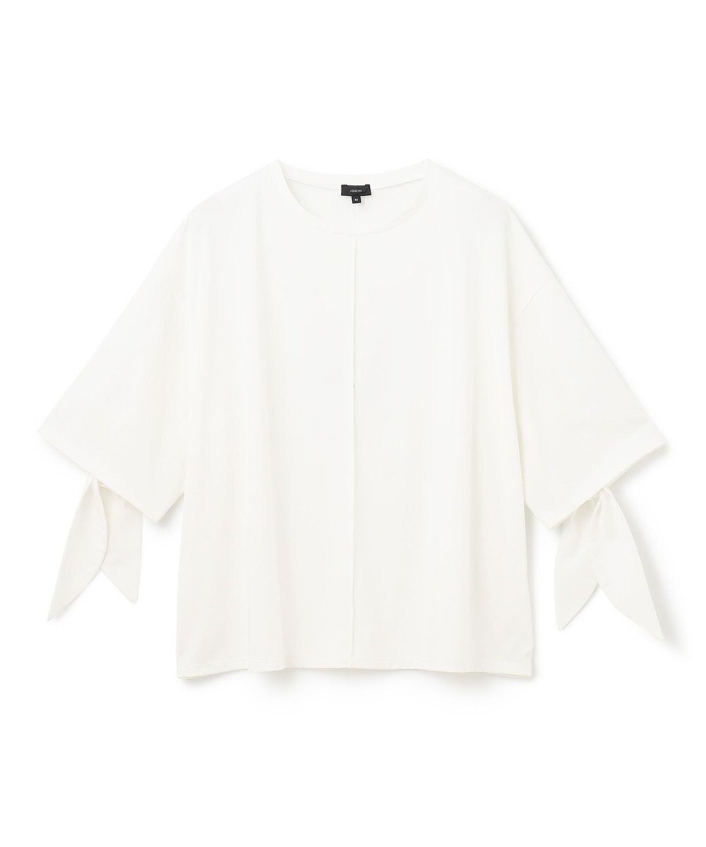 JOSEPH 【洗える】プレーティングジャージー　カットソー 