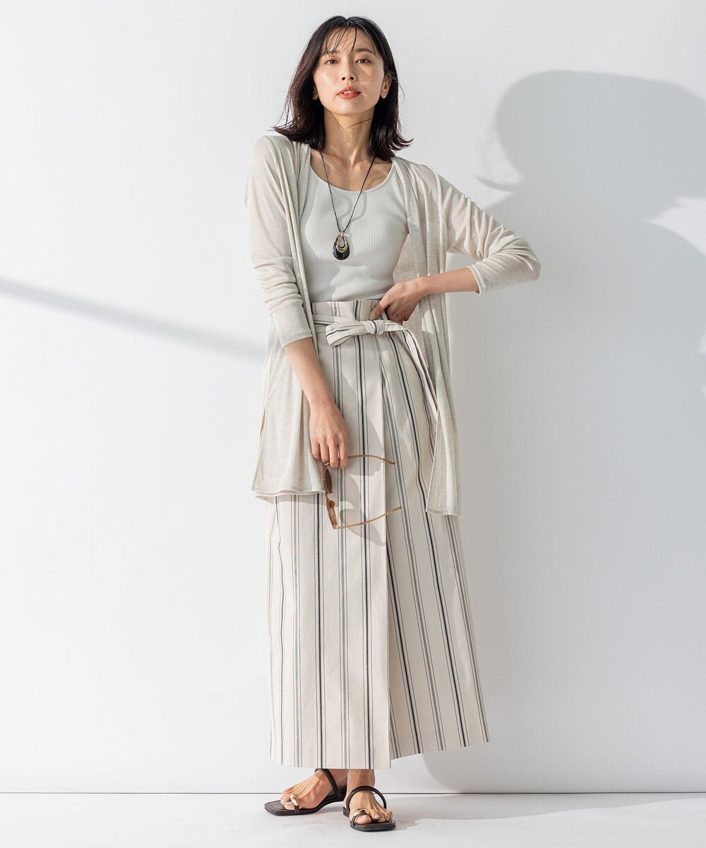 23区 【CLASSY.6月号掲載】ビジュー フラット サンダル 