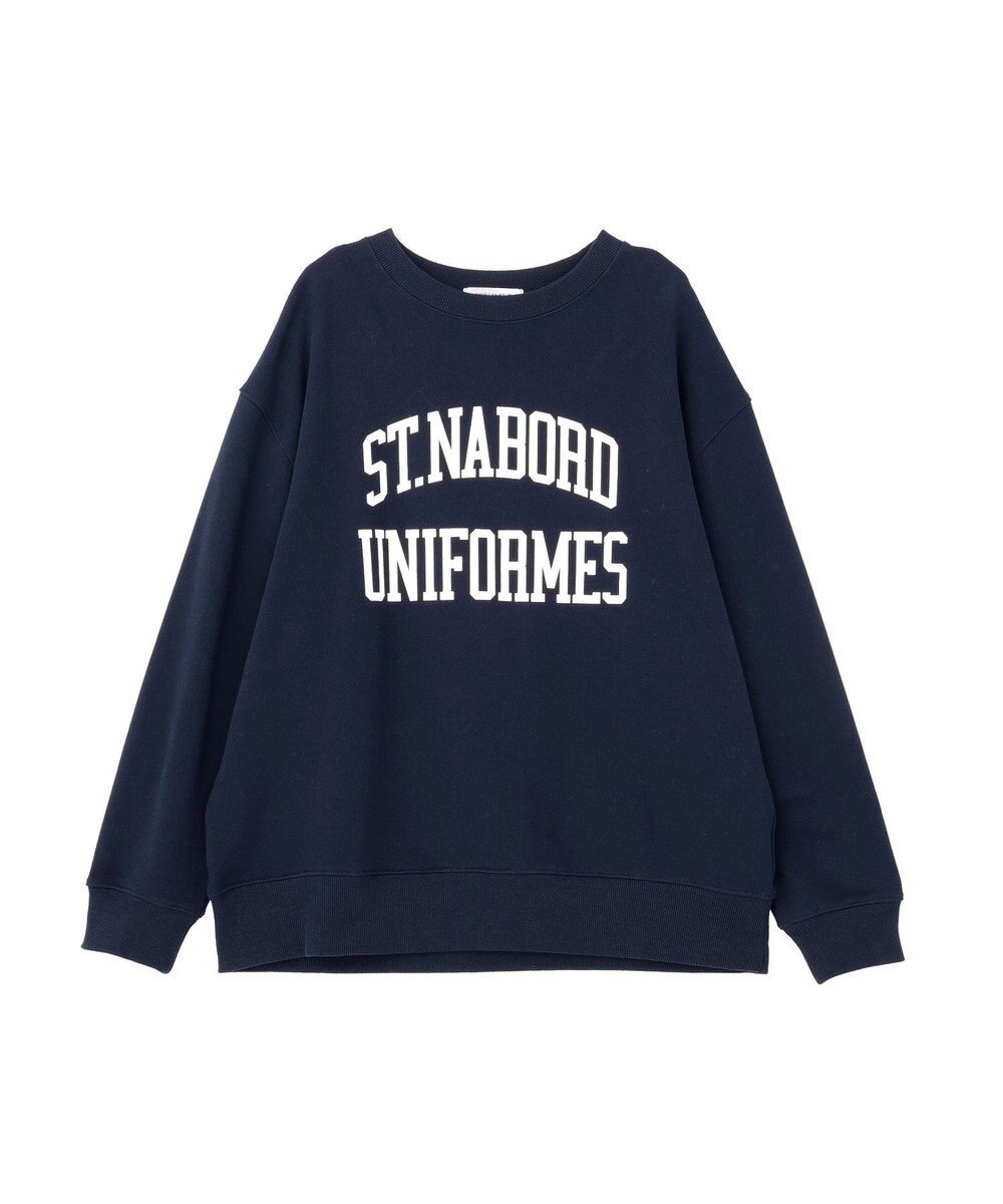 AMERICAN HOLIC カレッジロゴ裏毛スウェット 