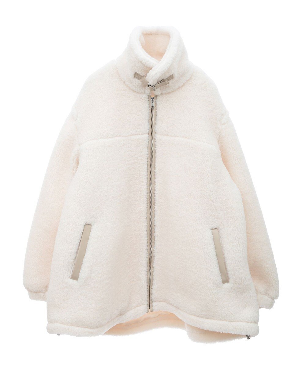 earth music&ecology ボアルーズブルゾン 