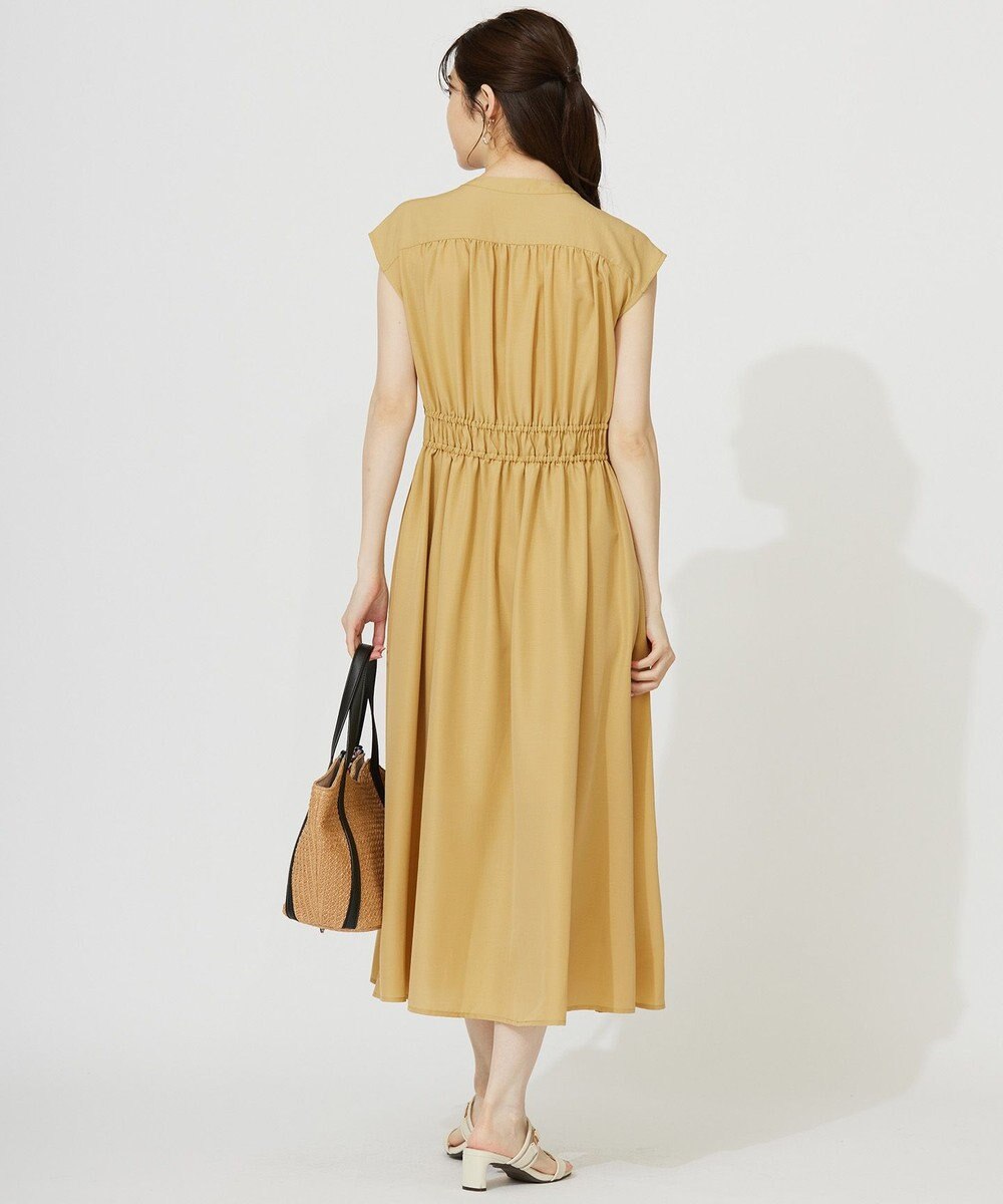 ANY SIS S 【洗える】フロントボタンギャザー ワンピース 