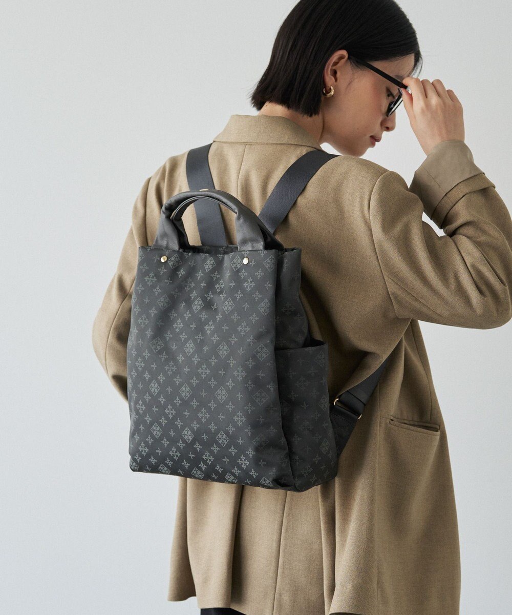 russet ナイロンジャガード2ハンドルリュックサック(SF-220) 