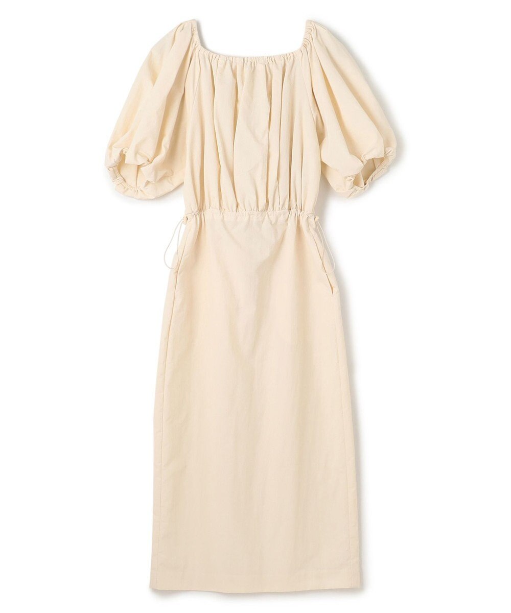 uncrave 【撥水・洗濯機洗い可】ライトプルーフナイロン ワンピース（uncrave WHITE） 