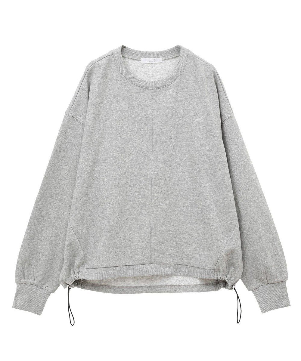 Green Parks ドロストミニ裏毛プルオーバー 