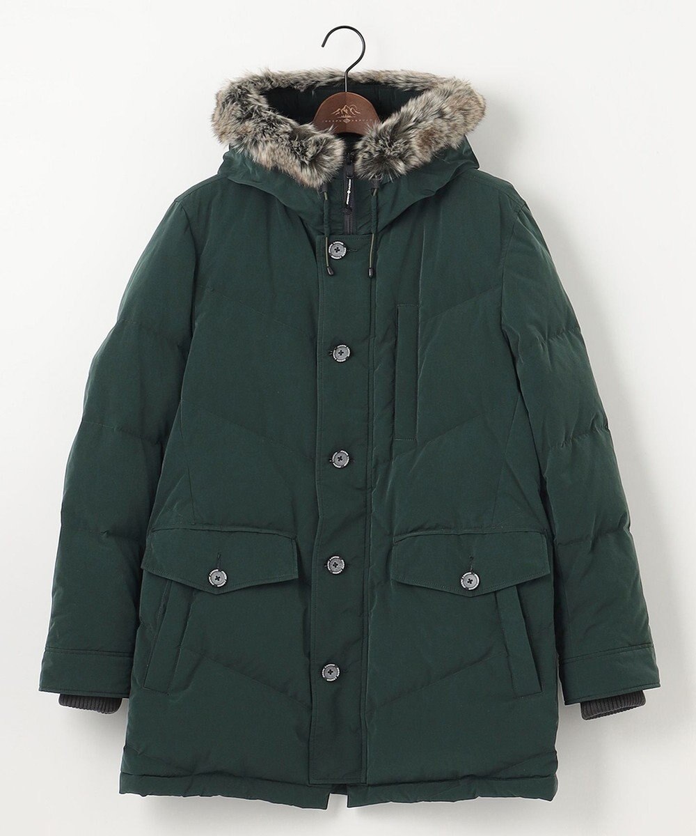JOSEPH ABBOUD MOUNTAIN 【ECO撥水/ECOファー/9ポケット/ユニセックス】ＰＥ／ＮＹピーチダウン コート 