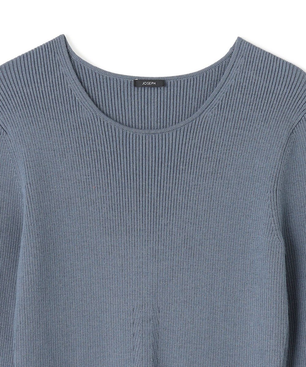 JOSEPH プリーテッドフランネル　ドレス 