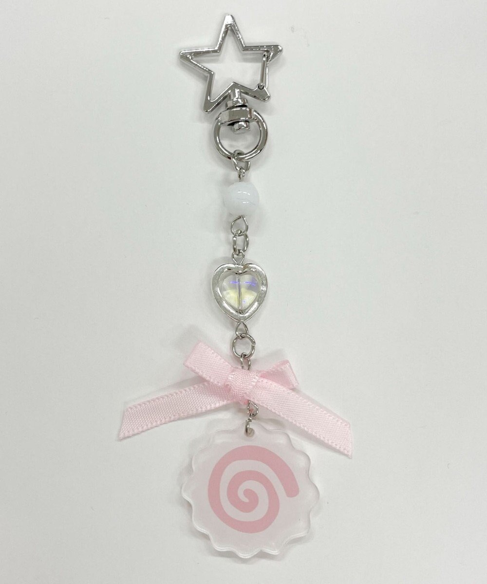 WEGO ぐるぐるビーズキーホルダー 