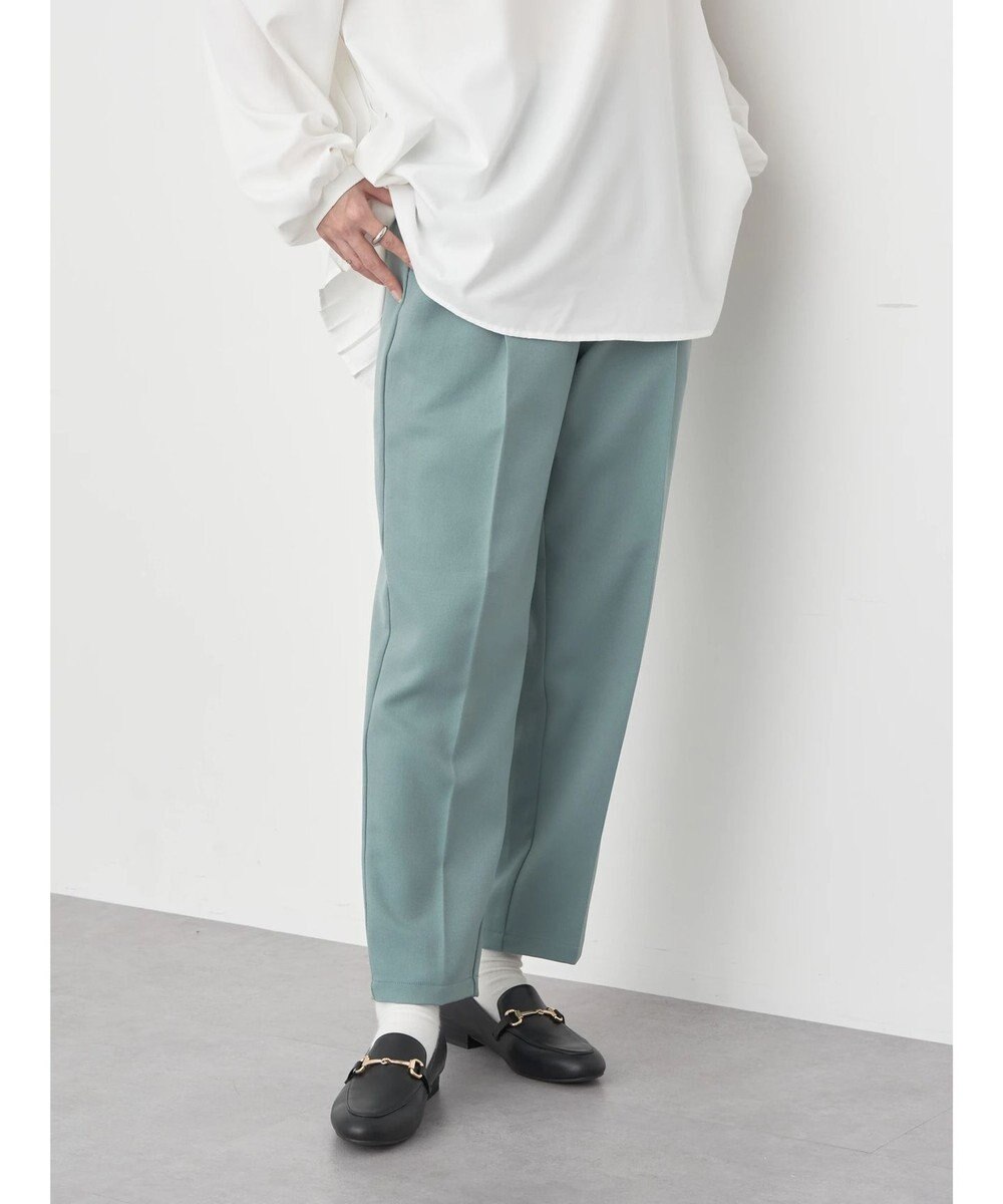 earth music&ecology テーパードパンツ 