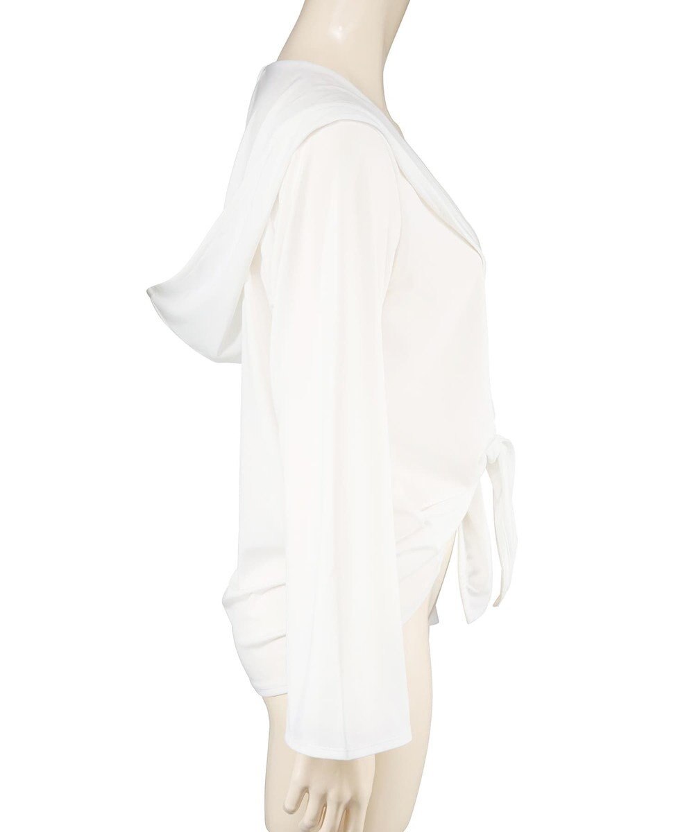 San-ai Resort（三愛水着楽園） 【UPF50＋】【吸水速乾】フーディ羽織り　M　　【San-ai Resort（サンアイリゾート）】 