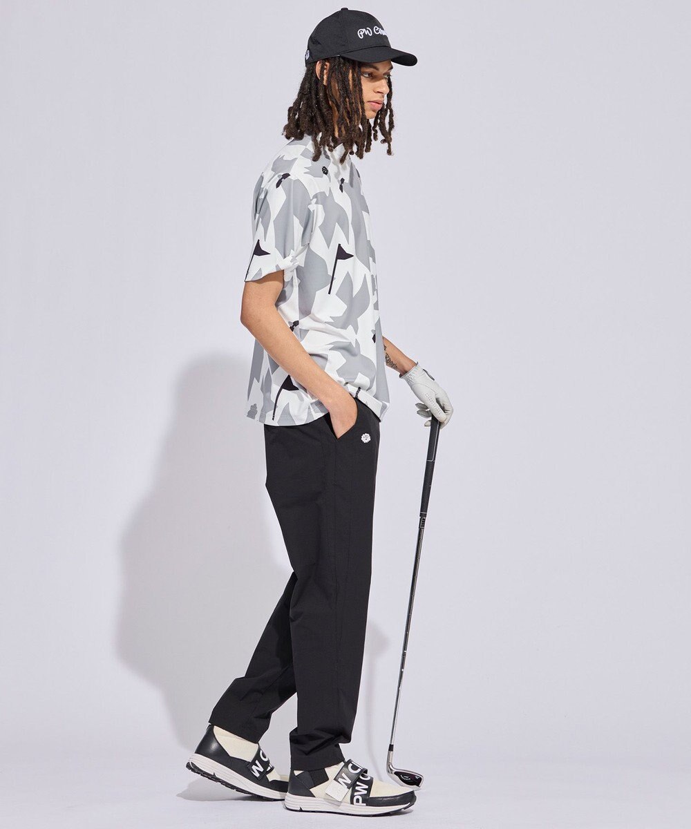 PW CIRCULUS 【花粉がつきにくい】【MEN】BASICテーパードパンツ ゴルフ 