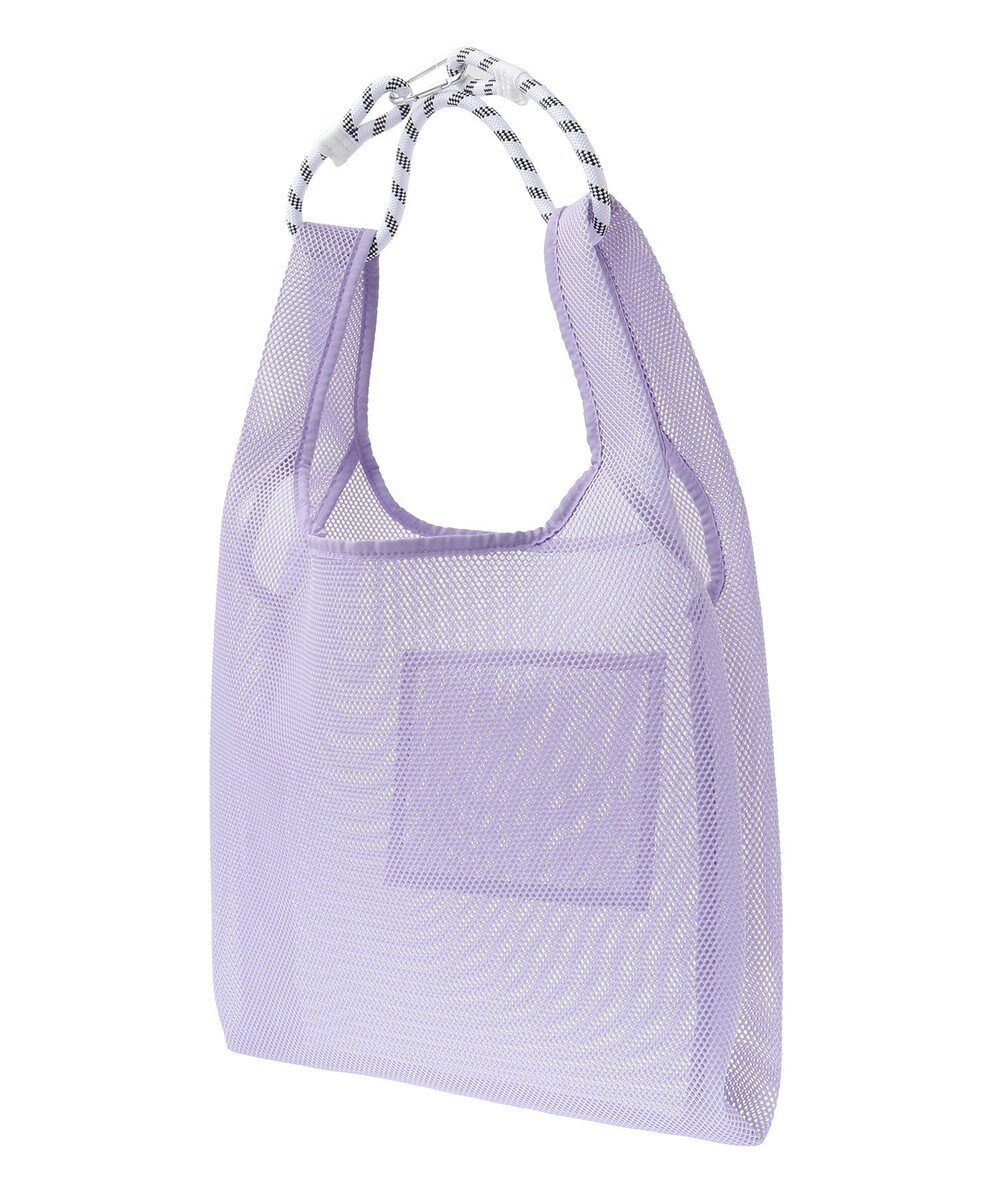 AMERICAN HOLIC ロープ付メッシュトートバッグ 