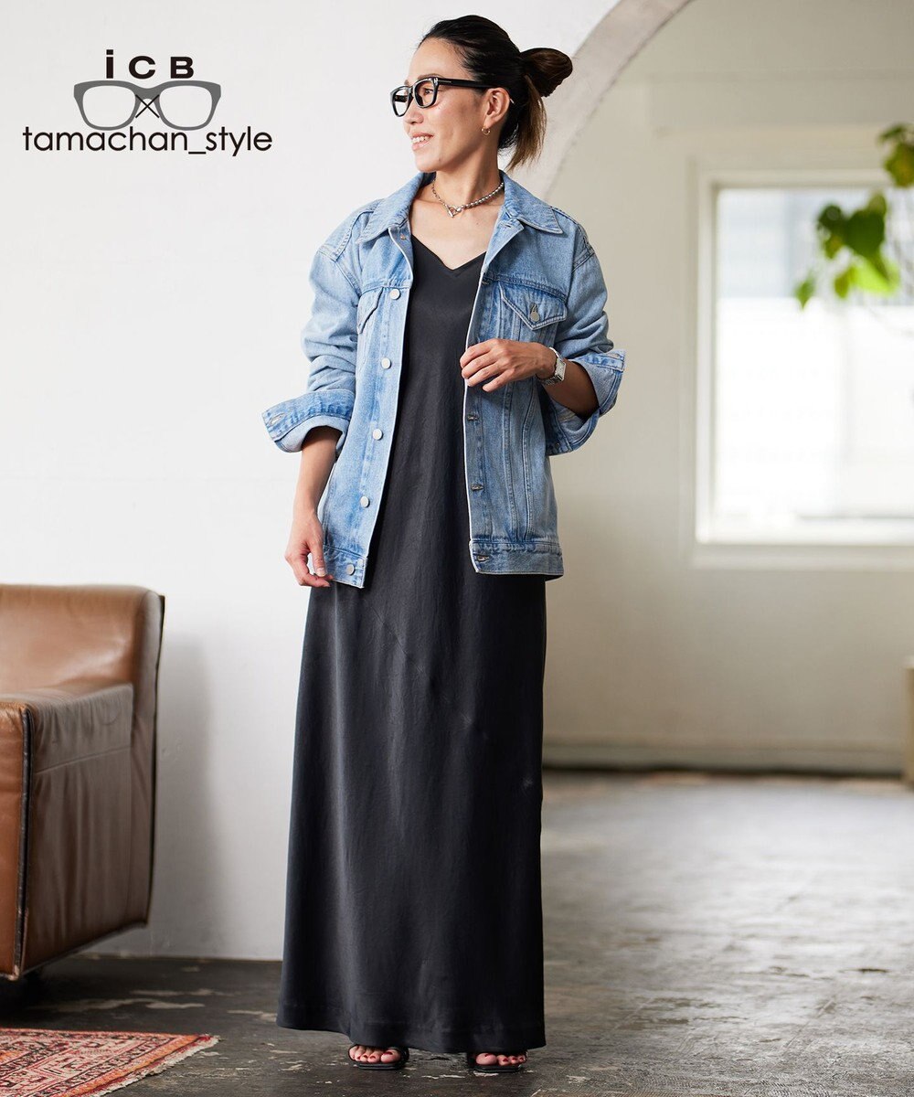 ICB L 【ICB×tamachan_style コラボ】 Gジャン 