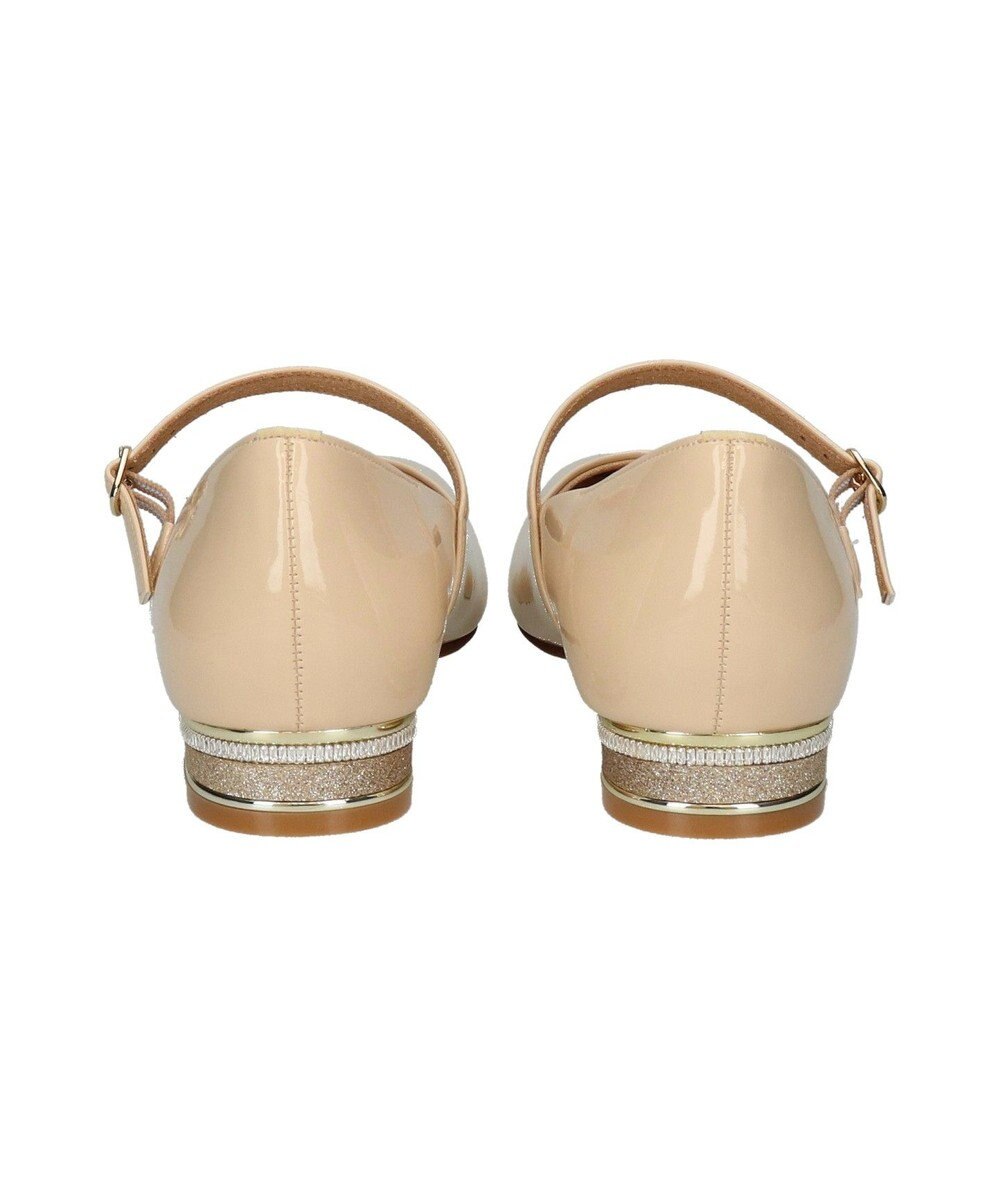 Bridget Birkin 【PARADIS COULEUR】スクエアトウビジューレーンパンプス 