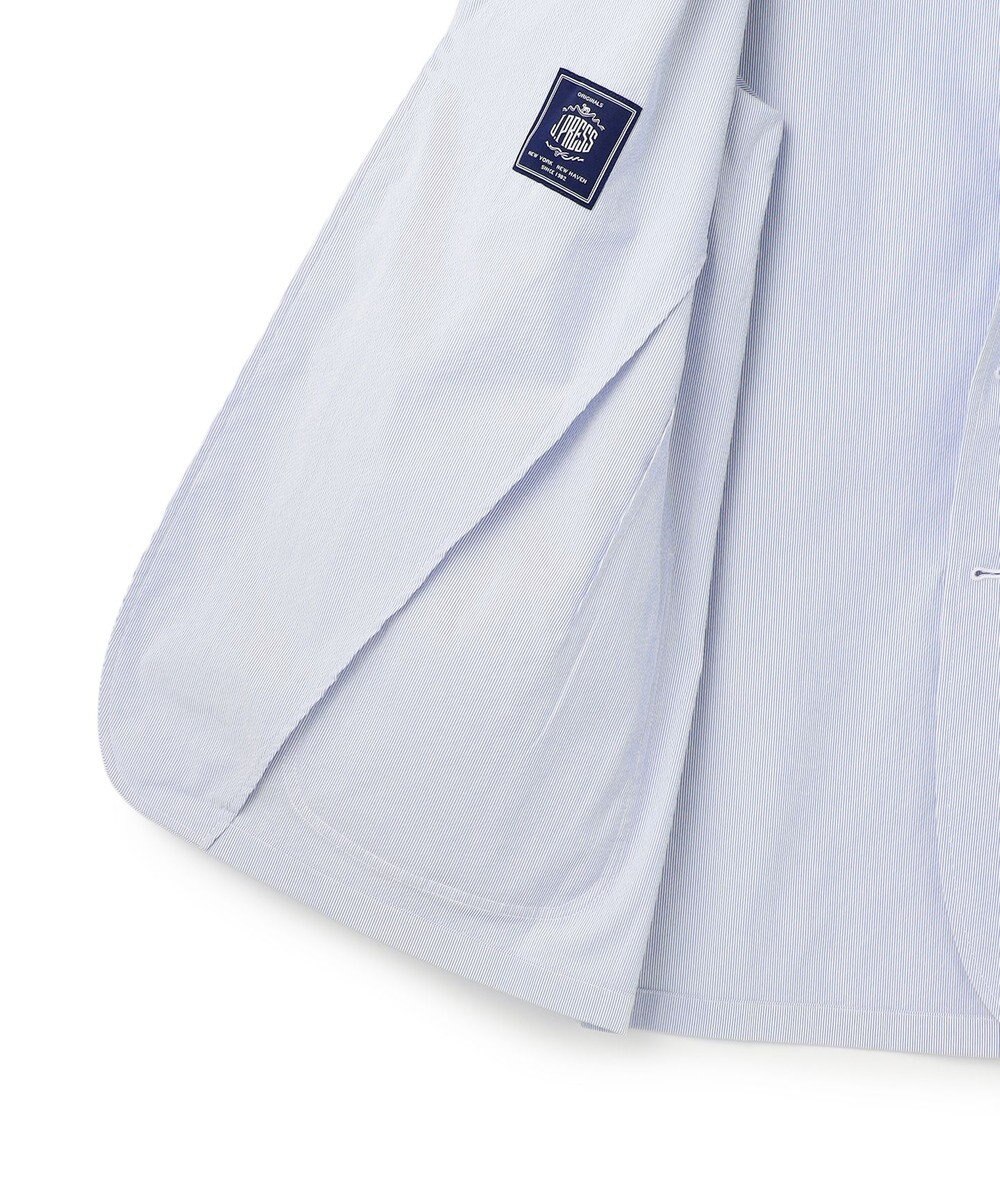 J.PRESS MEN 【J.PRES ORIGINALS】【UNISEX】Cordlane Seersucker 3B Sack Jacket 