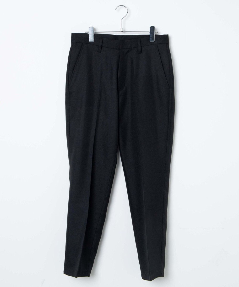 WEGO 【SCHOOLITEM】メンズスクールスリムスラックス 