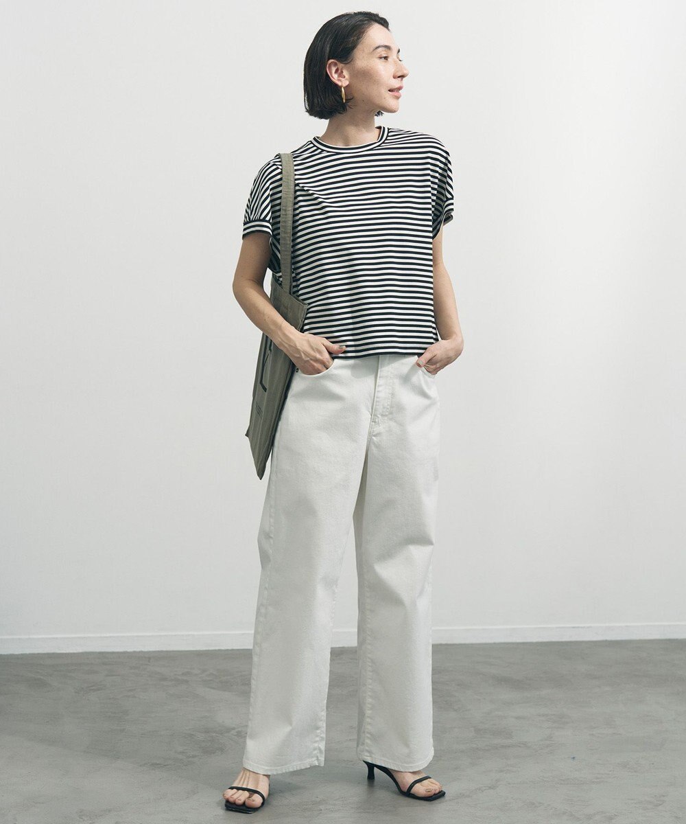 UNFILO 【一部店舗限定カラー】BEAUTY FORM-T コクーンTシャツ 