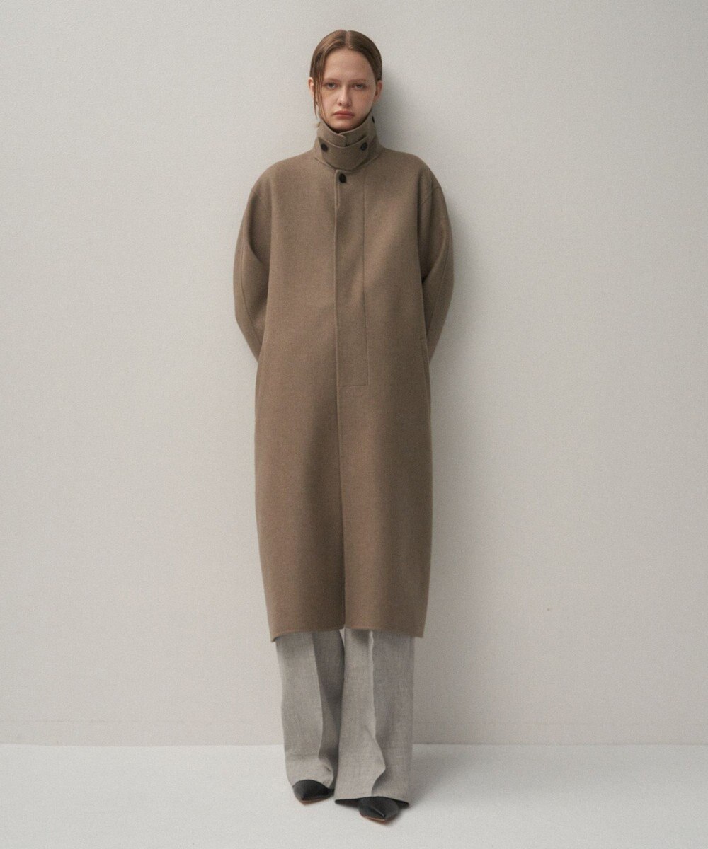 ATON SUPER 120S DOUBLE MELTON | バルマカーンコート 