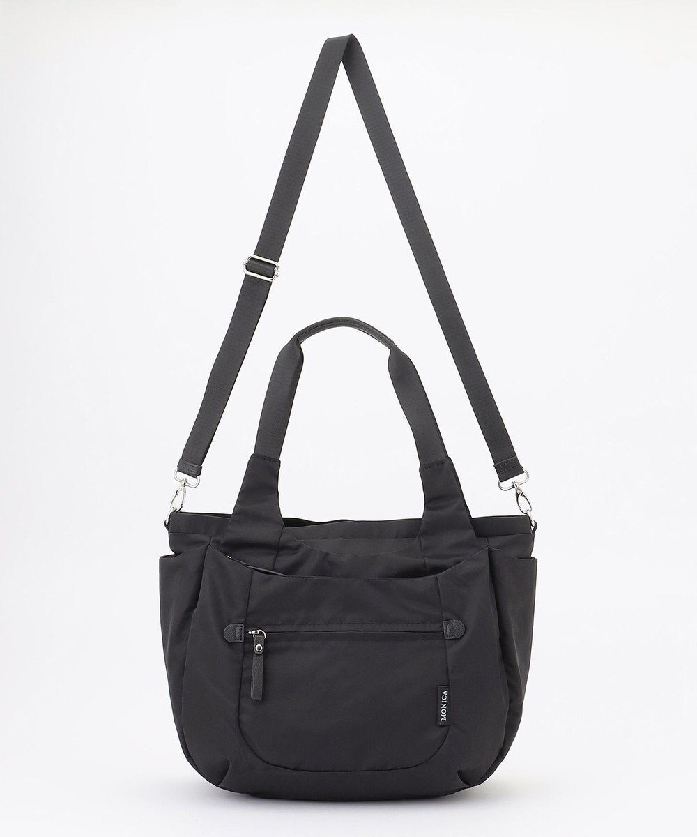 LA BAGAGERIE 【MONICA】ラウンド2WAYトートバッグ 