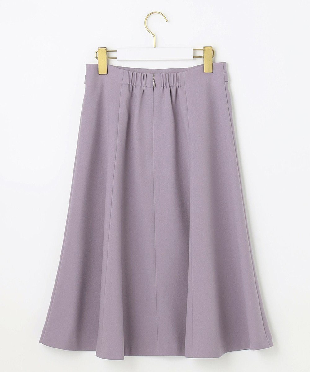 ANY SIS 【洗える】サイドバックルライト スカート 