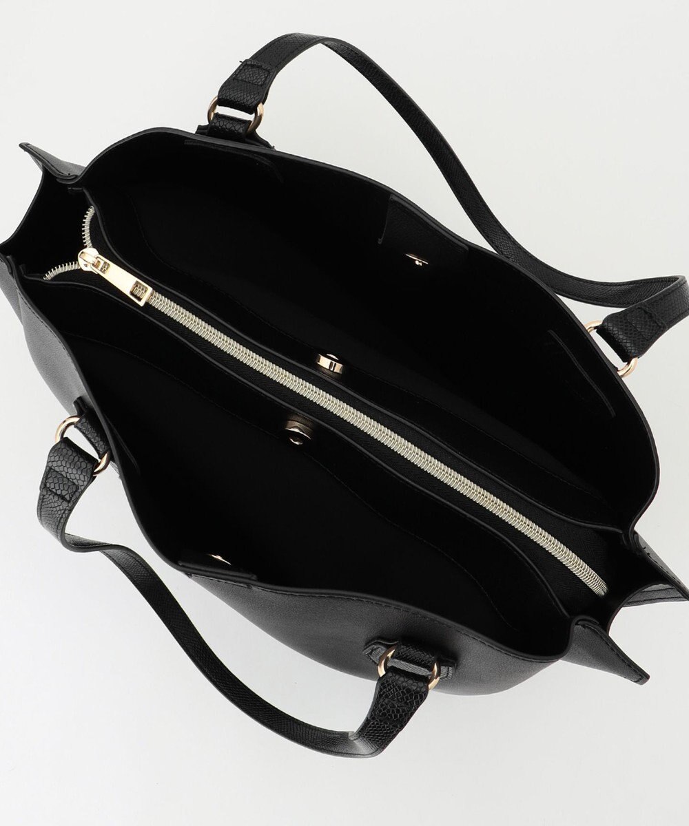 ANY サイドスリットソフトトートバッグ 