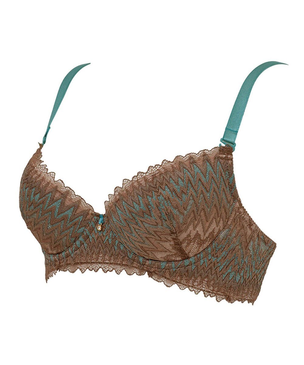 BRADELIS New York 【BRADELIS New York】ウェンディステップ１ブラ23S1 ふんわり包んで土台を作る育乳補整ブラ 補正下着 