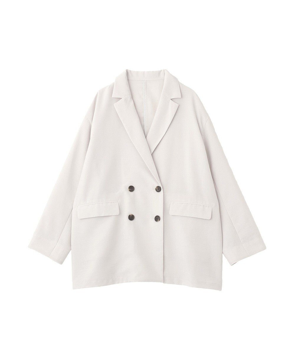 Green Parks オーバーサイズＷ釦ライトジャケット 