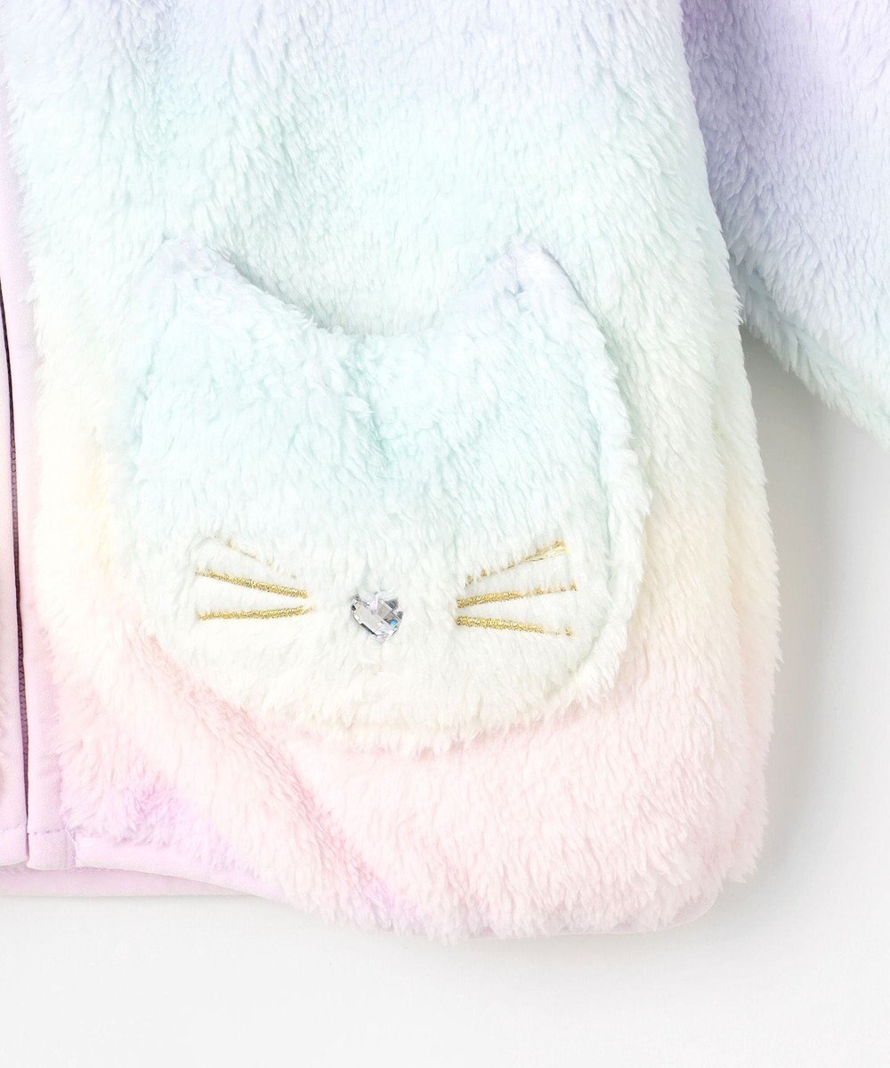 ANY KIDS 【ドッキング可能】ネコボアブルゾン 