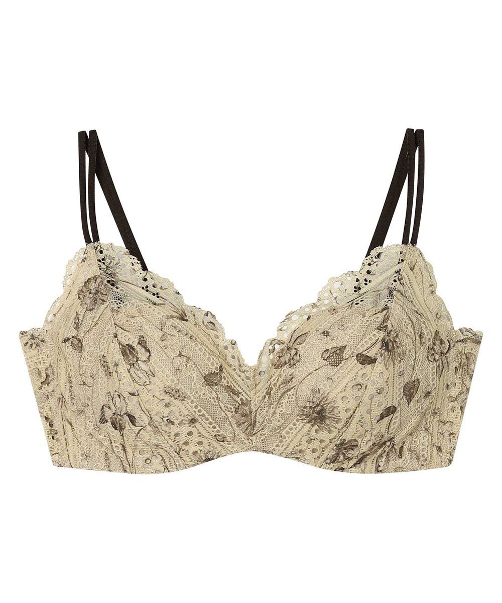 une nana cool 【リニューアル】364ブラ レース MADE WITH LIBERTY FABRIC 