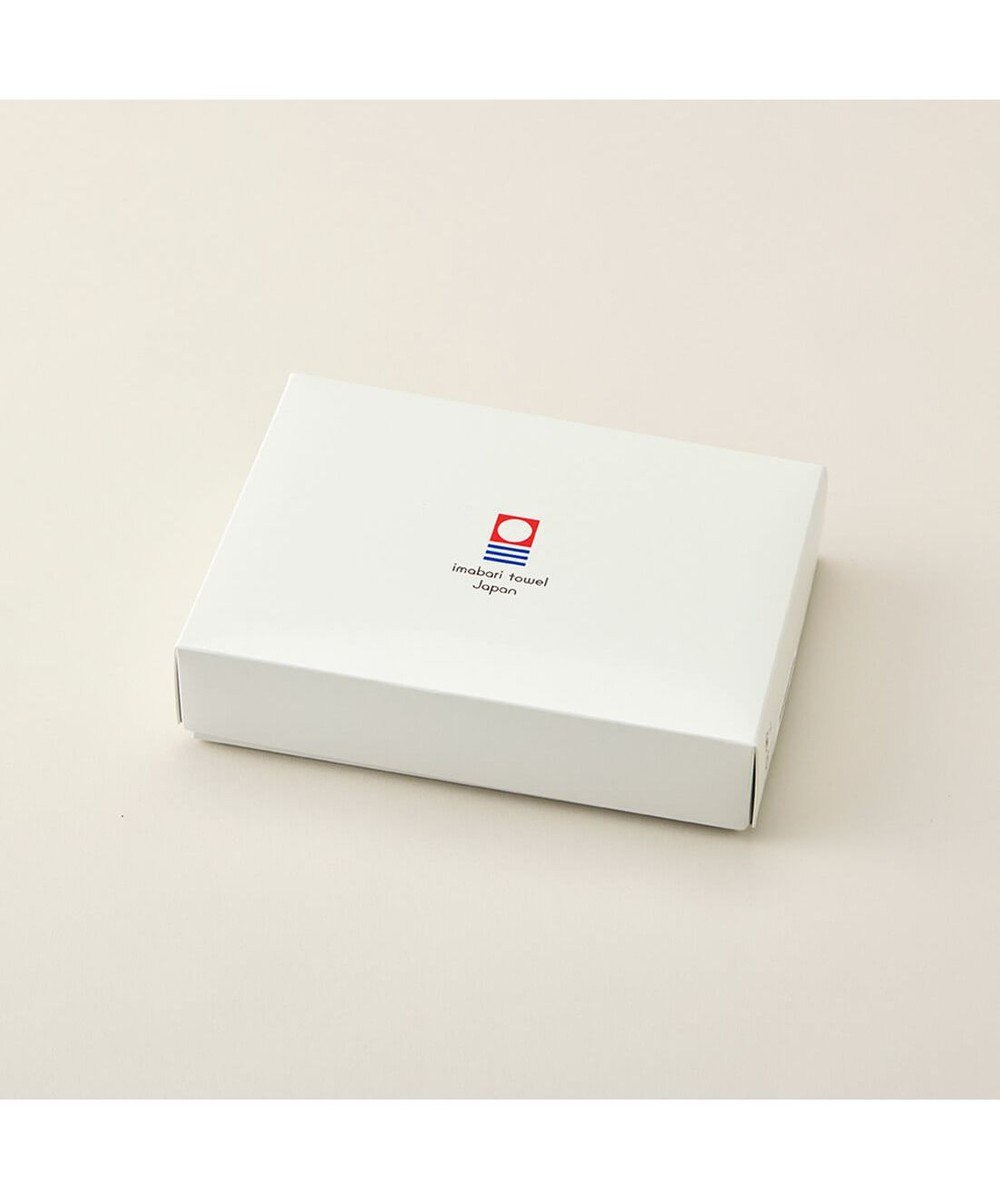 PRESENTERS ROOM CUOL タオルではじめるスキンケア / フェイスタオル　ホワイト×ミント 