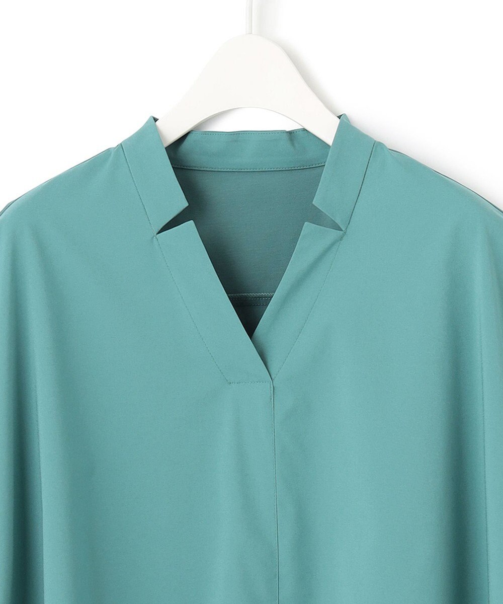 ICB L 【洗える】 タイプライタージャージーコンビ プルオーバー 