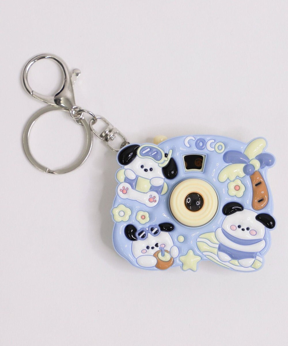 WEGO ぷっくりアニマルトイカメラキーホルダー 