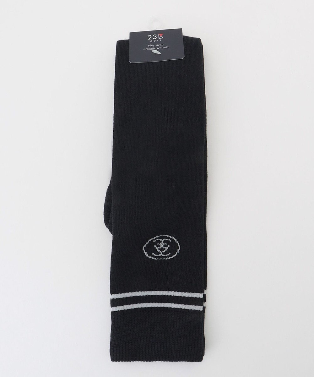 23区GOLF 【WOMEN】ライン入リ ニーハイソックス 