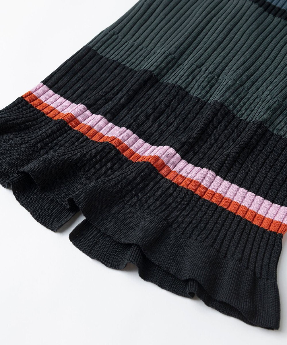 TRICOTE MULTI RIB PATTERN SKIRT / マルチリブ パターン スカート 