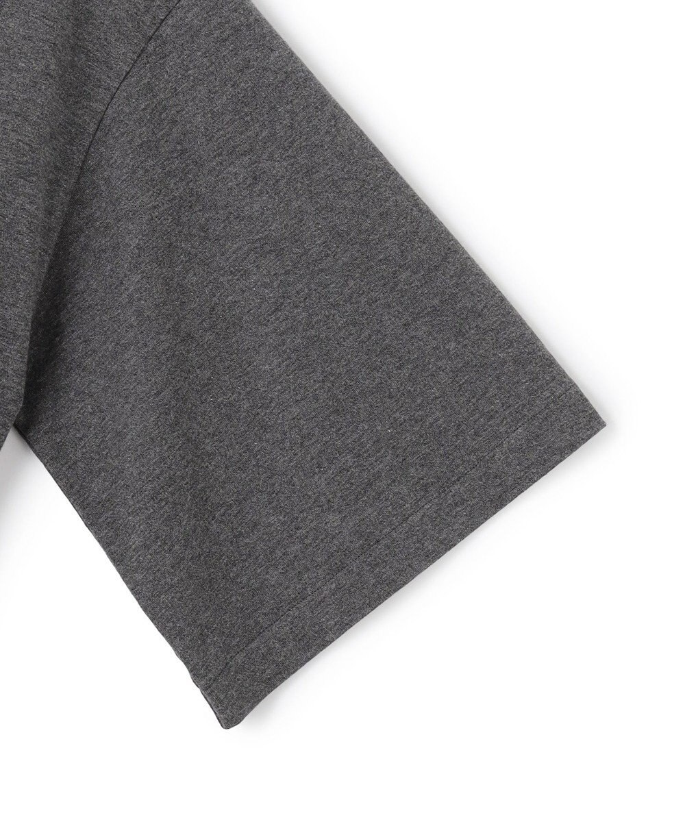 uncrave プレーンジャージー 2WAYレースアップトップス 