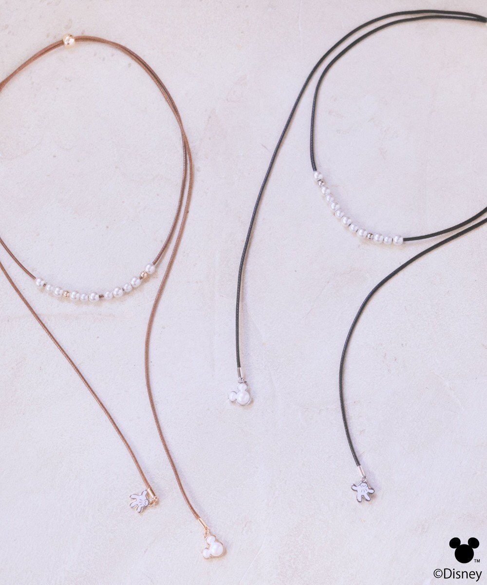 earth music&ecology 【予約】Disney/ミッキーモチーフチョーカー 