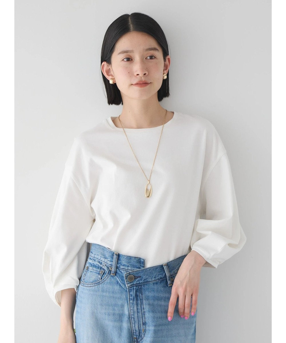 AMERICAN HOLIC ＵＶカット７分袖タックプルオーバー 