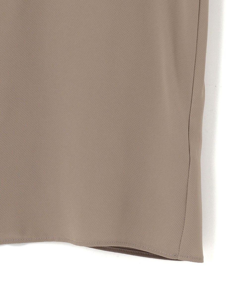 ICB 【接触冷感・UVケア・速乾・洗える】BackSatinAmunzen ボウタイブラウス 