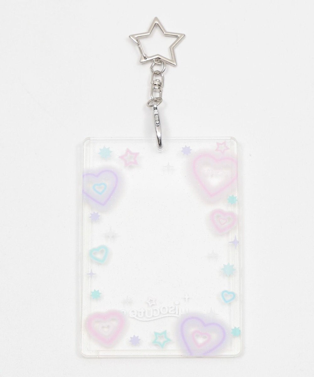 WEGO 【推し活＆痛バ】クリアカードホルダーキーホルダー 