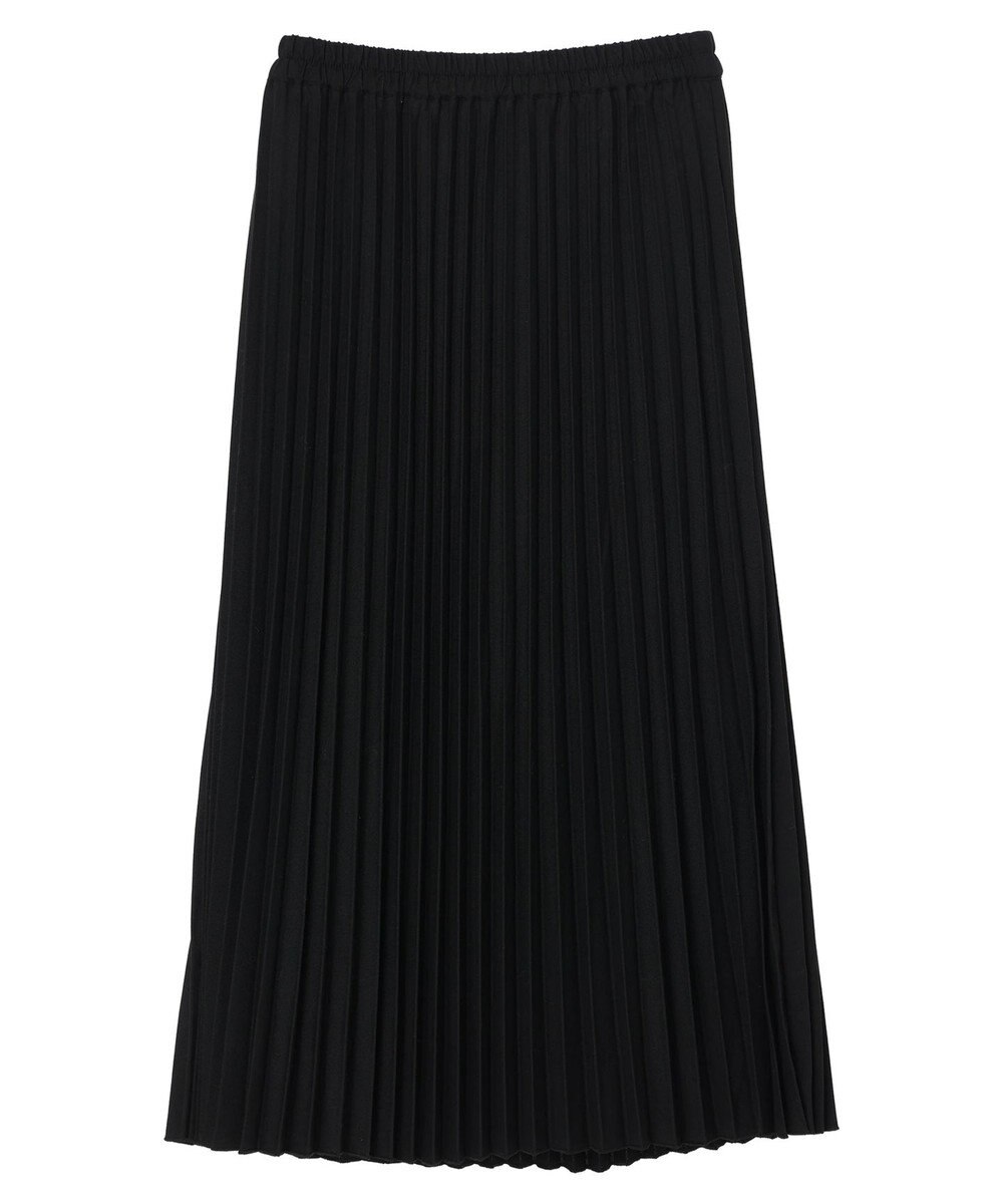 earth music&ecology すきな丈プリーツスカート 