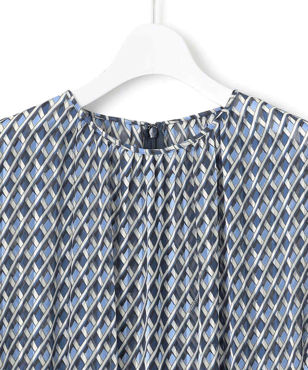 23区 【洗える】Ratti コラージュプリント ワンピース 