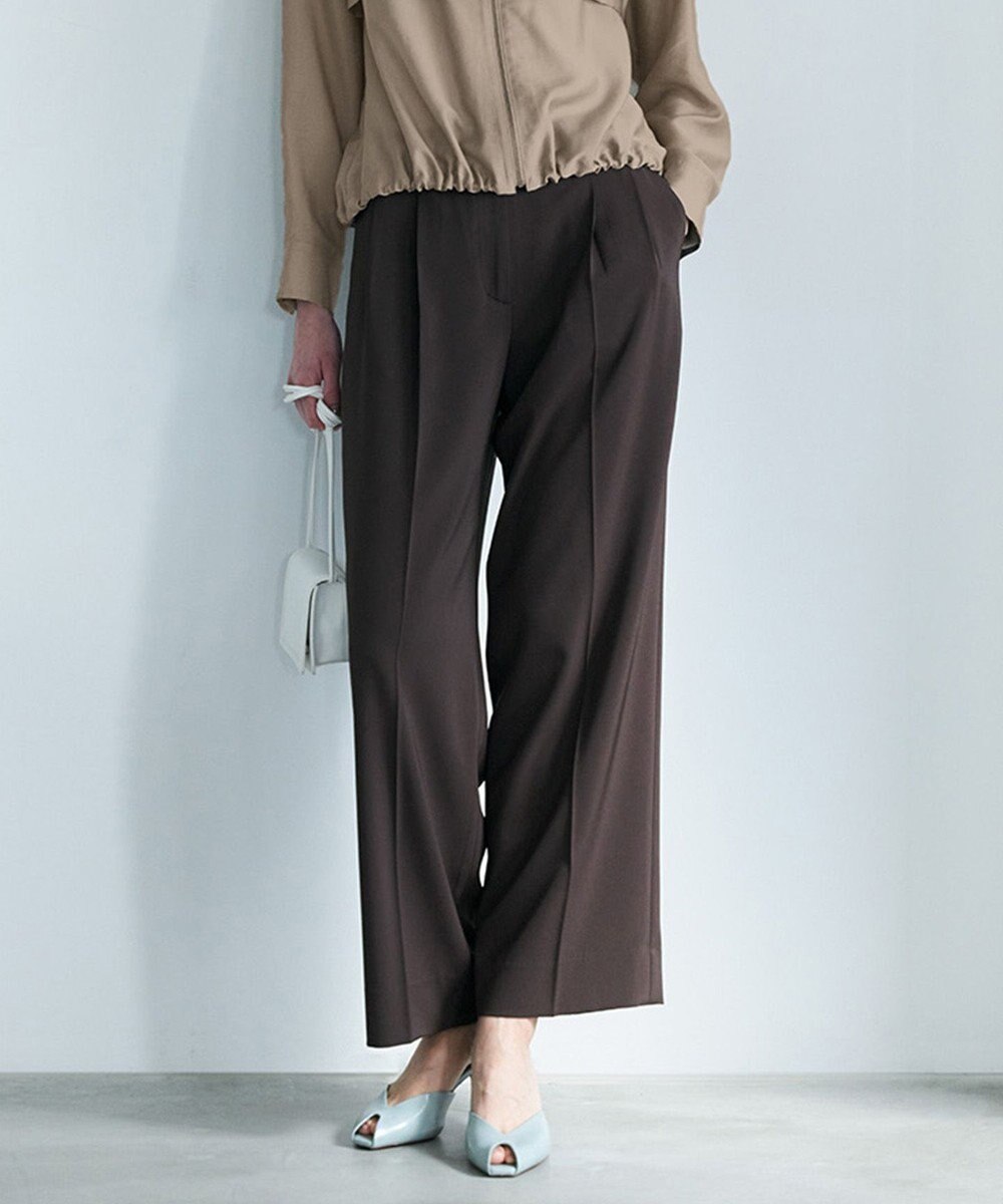 ICB L Fied ワイドパンツ 