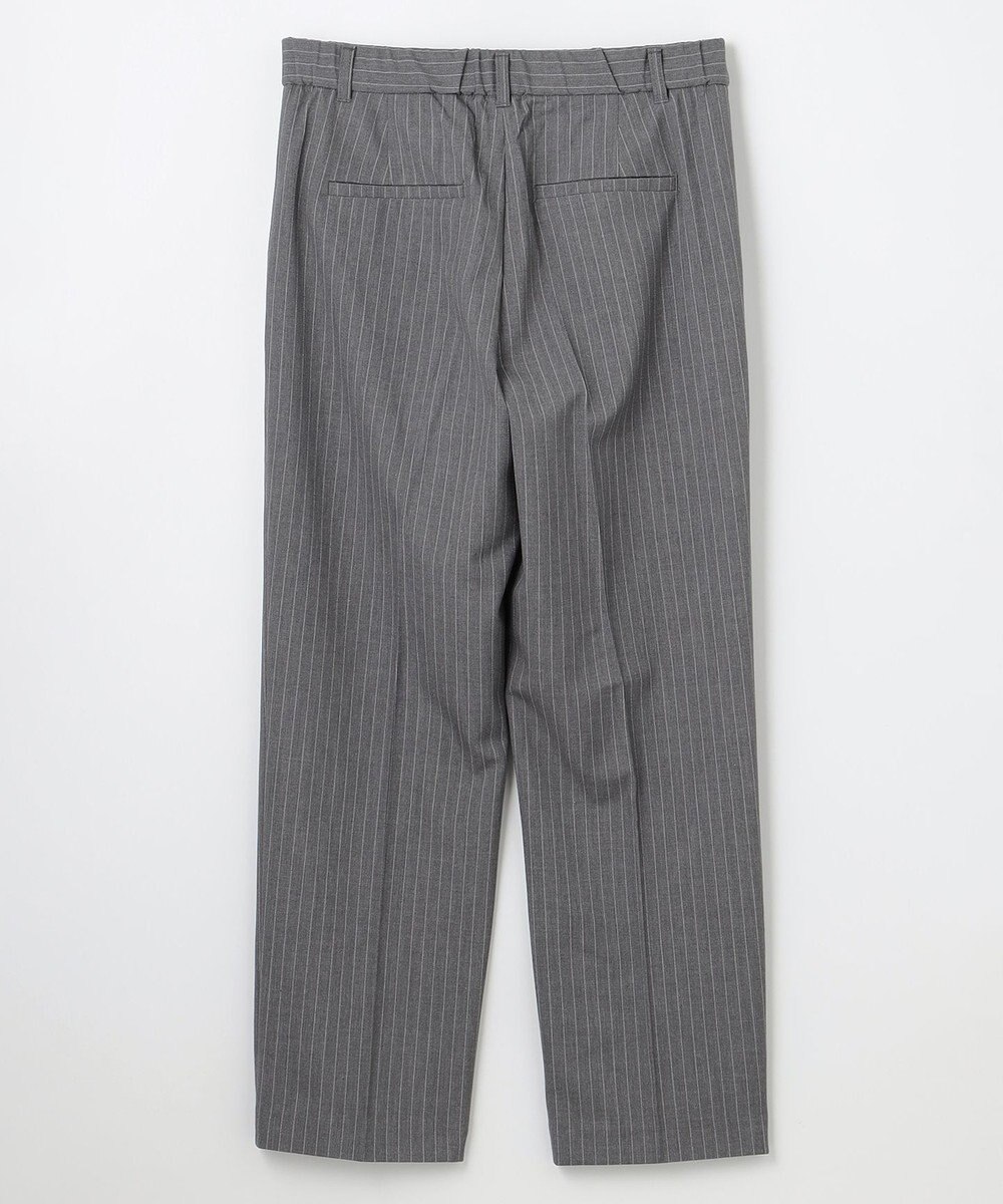 ANY L 【洗濯機可/ウエストゴム/２ＷＡＹストレッチ】テーパードパンツ 