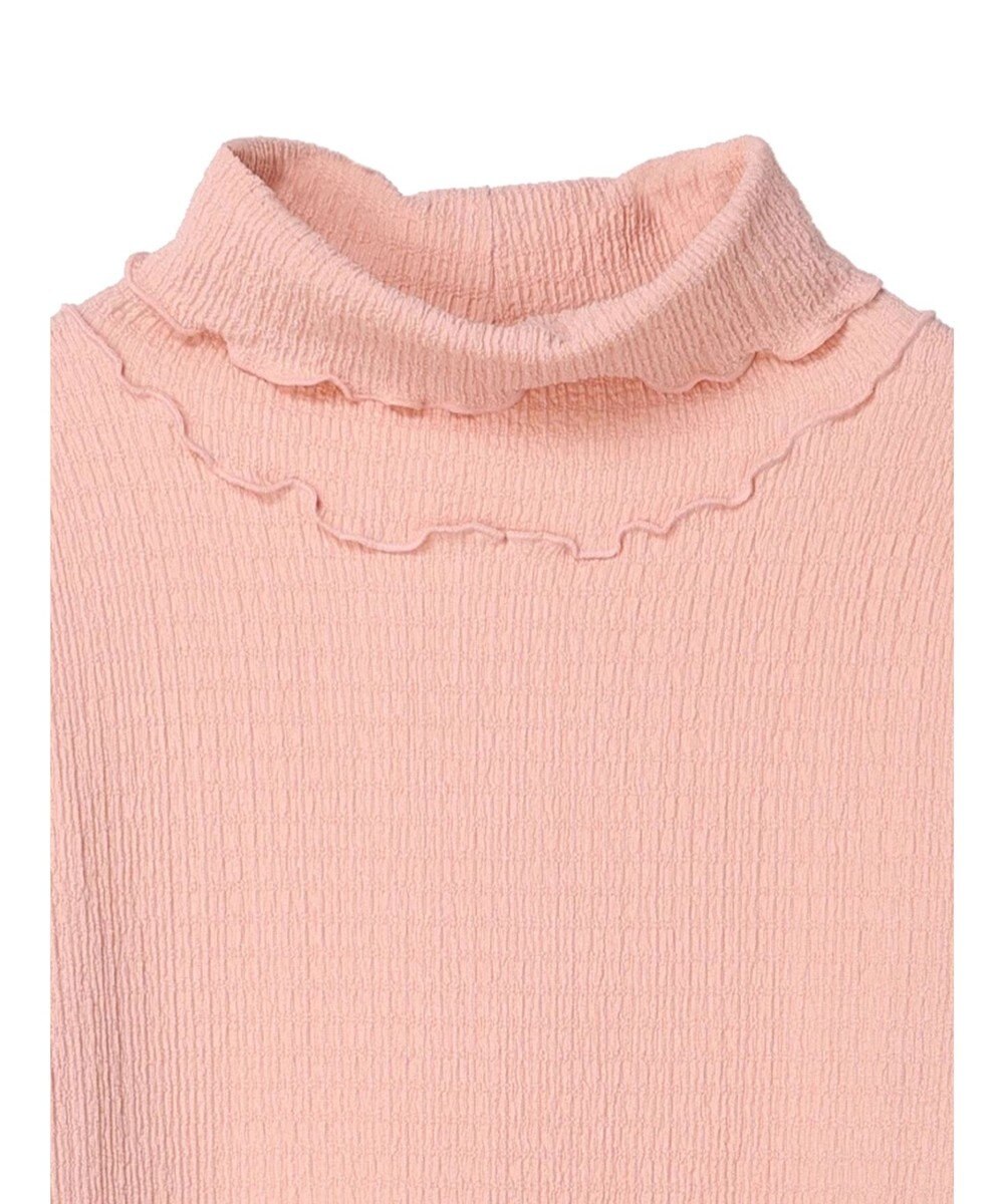 earth music&ecology ジャガードハイネックメローインナー 