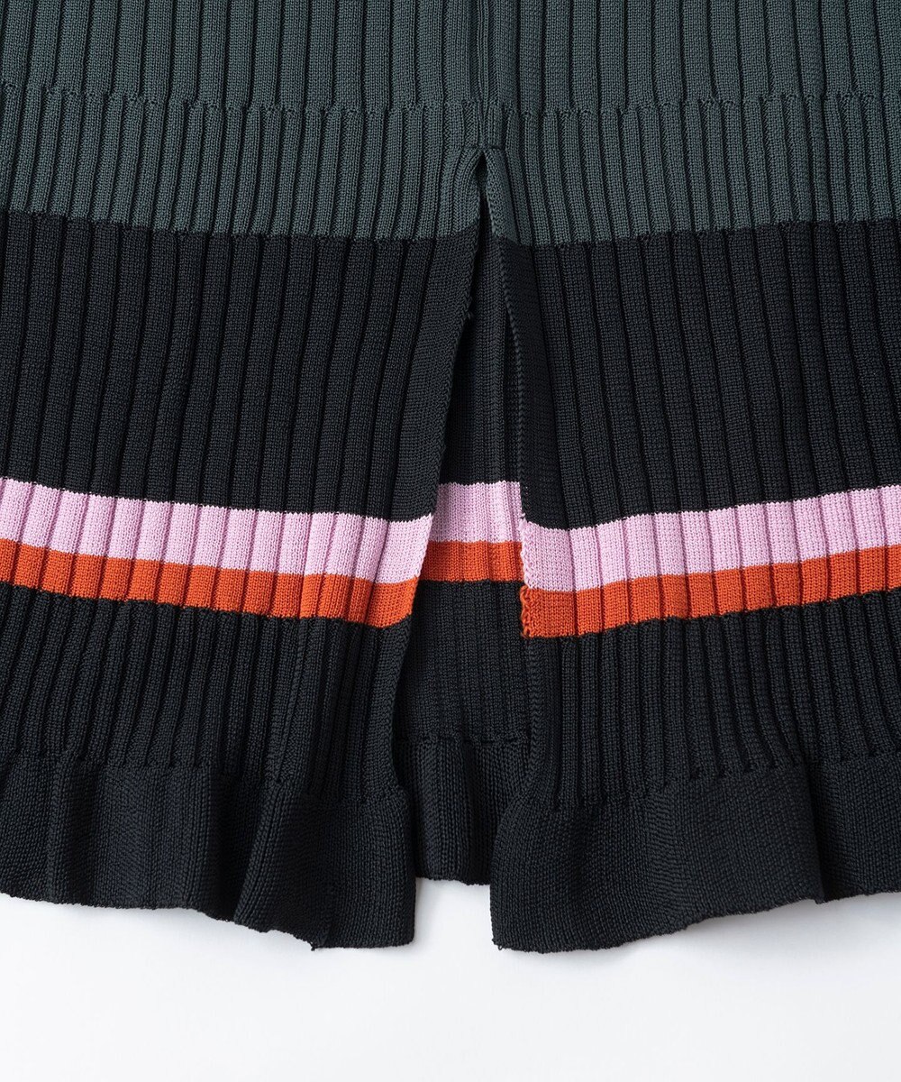 TRICOTE MULTI RIB PATTERN SKIRT / マルチリブ パターン スカート 